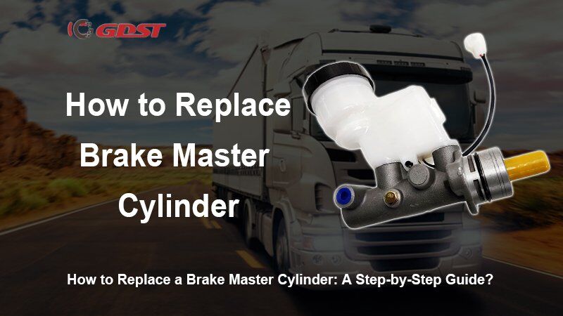 How to Replace a Brake Master Cylinder