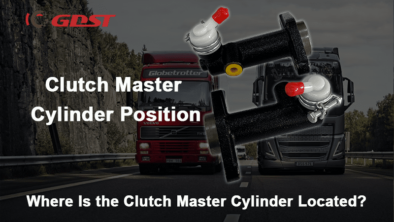 Where Is the Clutch Master Cylinder Located