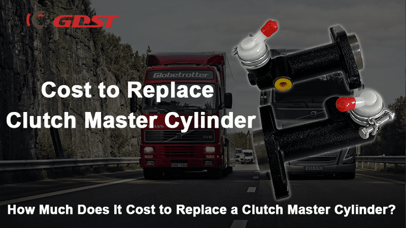 cost to replace clutch master cylinder